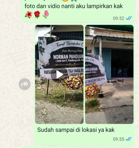 Pengiriman Karangan Bunga Pagerwangi Lembang